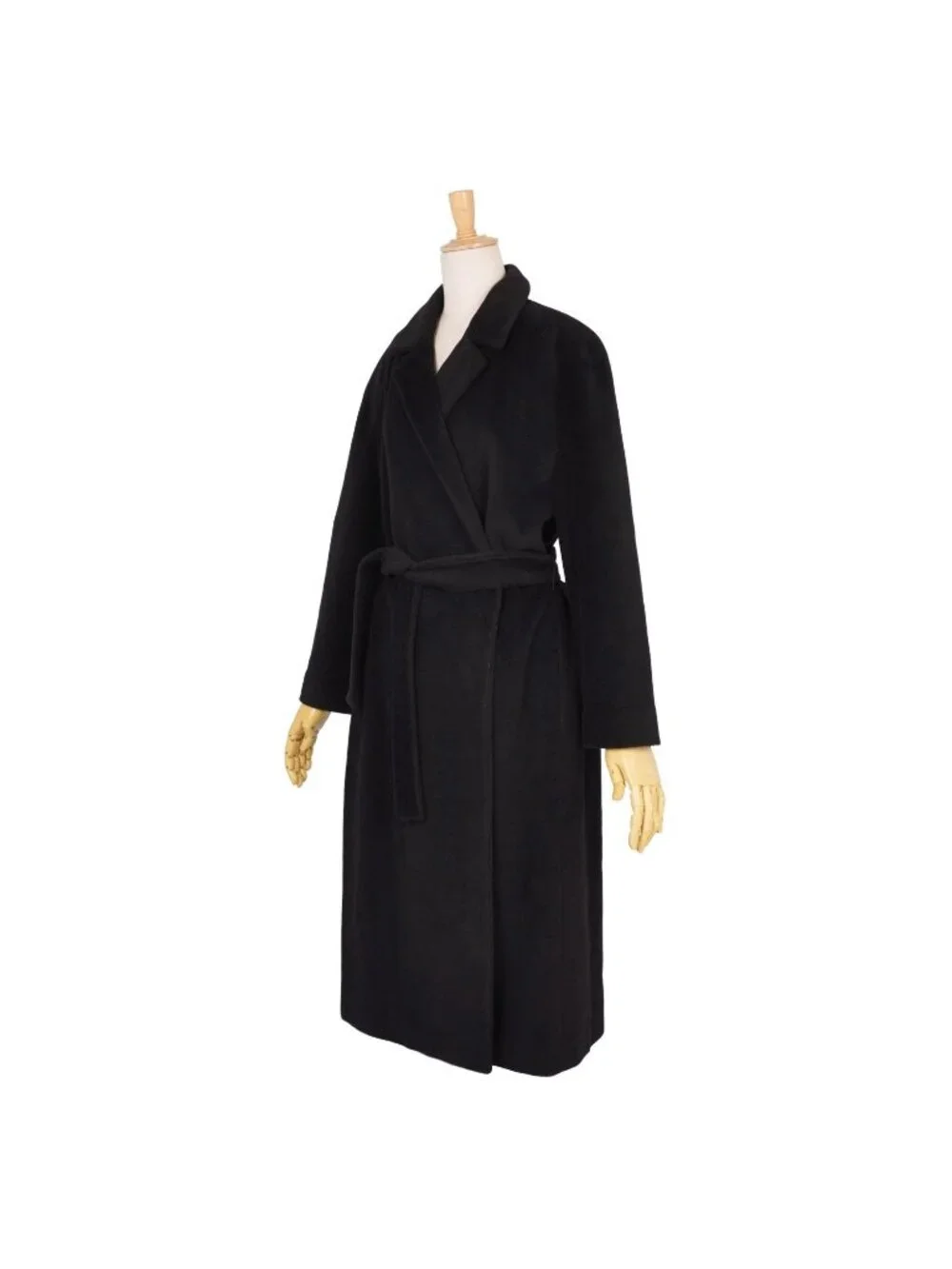 Max Mara Coat Belted Long Wrap